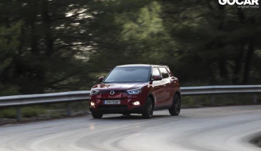 ΔΟΚΙΜΗ: SsangYong Tivoli 1.6 6ΑΤ FWD ECO LPG