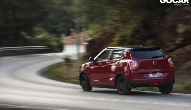 ΔΟΚΙΜΗ: SsangYong Tivoli 1.6 6ΑΤ FWD ECO LPG