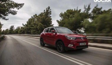 ΔΟΚΙΜΗ: SsangYong Tivoli 1.6 6ΑΤ FWD ECO LPG
