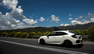 ΟΔΗΓΟΥΜΕ το νέο Honda Civic VTEC Turbo