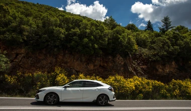 ΟΔΗΓΟΥΜΕ το νέο Honda Civic VTEC Turbo