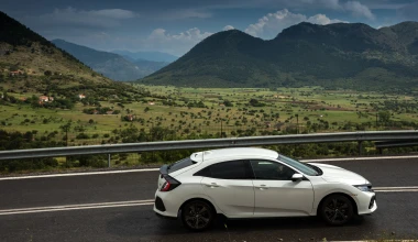 ΟΔΗΓΟΥΜΕ το νέο Honda Civic VTEC Turbo