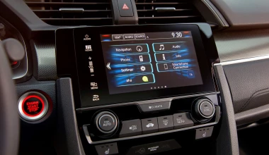 ΟΔΗΓΟΥΜΕ το νέο Honda Civic VTEC Turbo