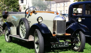 Από το Morris Bullnose Oxford στο ΜΙΝΙ