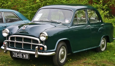 Από το Morris Bullnose Oxford στο ΜΙΝΙ