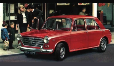 Από το Morris Bullnose Oxford στο ΜΙΝΙ