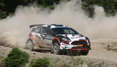 Ράλλυ Ακρόπολις – 1η μέρα