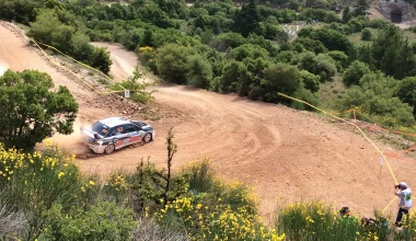 Ράλλυ Ακρόπολις – 1η μέρα