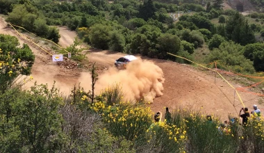 Ράλλυ Ακρόπολις – 1η μέρα