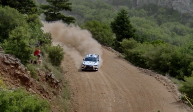 Ράλλυ Ακρόπολις – 1η μέρα