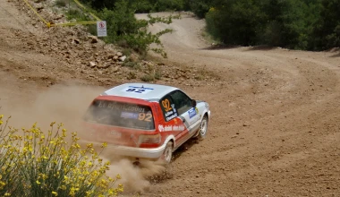 Ράλλυ Ακρόπολις – 1η μέρα