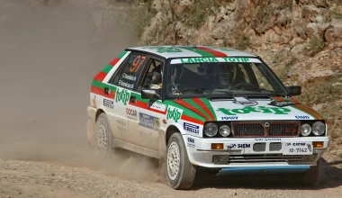 Ράλλυ Ακρόπολις – 1η μέρα