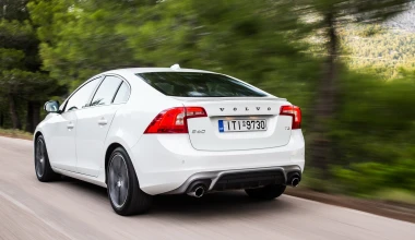 Volvo S60 και V60 από 24.300 €