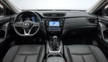 Nissan X-Trail με ημιαυτόνομη οδήγηση