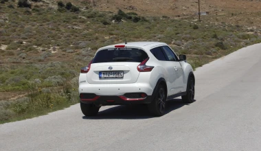 ΔΟΚΙΜΗ: Nissan Juke 1.2 DIG-Τ 135 PS
