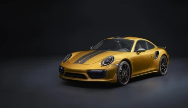 Η πιο δυνατή και σπάνια 911 Turbo S (vid)