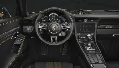 Η πιο δυνατή και σπάνια 911 Turbo S (vid)