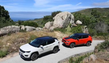 ΟΔΗΓΟΥΜΕ το νέο Jeep Compass