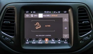 ΟΔΗΓΟΥΜΕ το νέο Jeep Compass