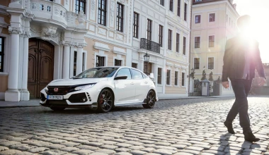 Οι προδιαγραφές του νέου Honda Civic Type R