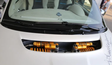 Πισωκίνητο Fiat 500 με 350 PS (video)