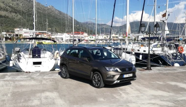 ΔΟΚΙΜΗ: SΕΑΤ Ateca 1.6 TDI