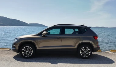 ΔΟΚΙΜΗ: SΕΑΤ Ateca 1.6 TDI