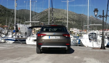 ΔΟΚΙΜΗ: SΕΑΤ Ateca 1.6 TDI