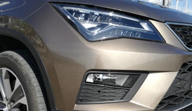 ΔΟΚΙΜΗ: SΕΑΤ Ateca 1.6 TDI
