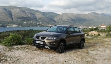 ΔΟΚΙΜΗ: SΕΑΤ Ateca 1.6 TDI