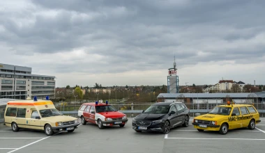 Ένα Ράλι γεμάτο με την ιστορία της Opel