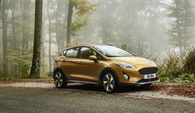 Το νέο Ford Fiesta από 12.990 ευρώ