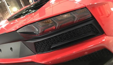 Η Lamborghini Aventador S προσγειώθηκε στην Ελλάδα (+vid)