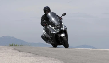 Πρώτη οδήγηση: Kymco AK 550