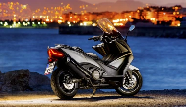 Πρώτη οδήγηση: Kymco AK 550