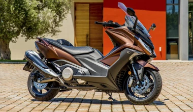 Πρώτη οδήγηση: Kymco AK 550
