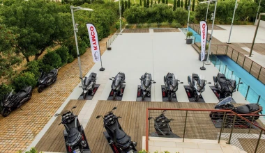 Πρώτη οδήγηση: Kymco AK 550