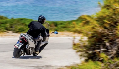Πρώτη οδήγηση: Kymco AK 550