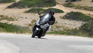 Πρώτη οδήγηση: Kymco AK 550