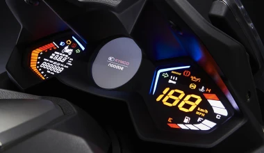 Πρώτη οδήγηση: Kymco AK 550