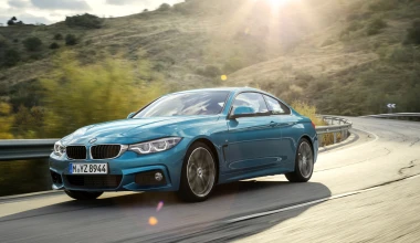 Από 43.150 € η νέα BMW 4 Series