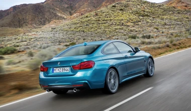 Από 43.150 € η νέα BMW 4 Series