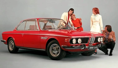 BMW 3.0CSI - Fiat 130 Coupe - Mercedes Benz SLC - Jaguar XJ 5,3C: Υψηλή κοινωνία