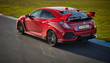 ΟΔΗΓΟΥΜΕ: Honda Civic Type R