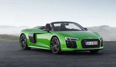 Audi R8 Spyder V10 plus: Ανοικτή απόλαυση με 610 ίππους