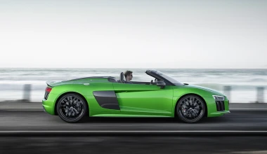 Audi R8 Spyder V10 plus: Ανοικτή απόλαυση με 610 ίππους