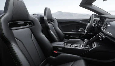 Audi R8 Spyder V10 plus: Ανοικτή απόλαυση με 610 ίππους