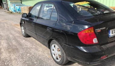 5 μεταχειρισμένα Hyundai Accent έως 3.000 ευρώ