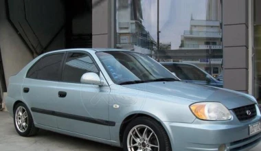 5 μεταχειρισμένα Hyundai Accent έως 3.000 ευρώ