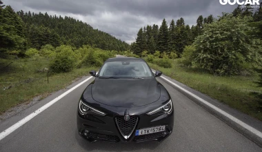 ΔΟΚΙΜΗ: Alfa Romeo Stelvio 2.2 Diesel Q4 210 PS